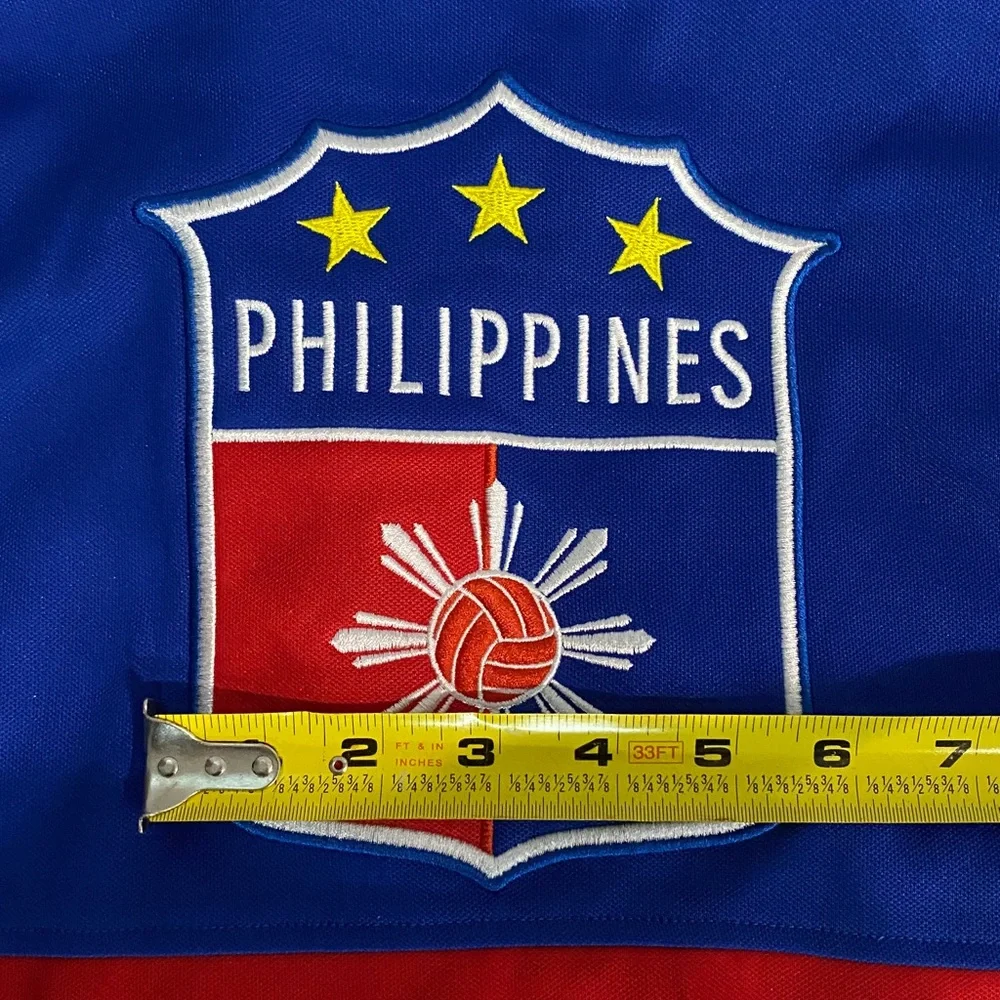 SMALL Men's Addidas Phillipines National Soccer Team Track Jacket (RARE ITEM) - Picture 8 of 9